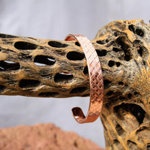 Load image into Gallery viewer, Copper Bracelet (CB 1001)