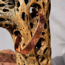 Load image into Gallery viewer, Copper Bracelet - Hand Textured (CB 1002)