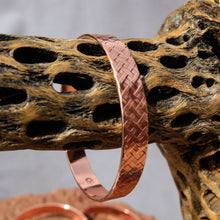 Load image into Gallery viewer, Copper Bangle Bracelet (CBB 1008)