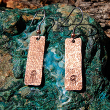 Load image into Gallery viewer, Copper Earrings (CE 1013)