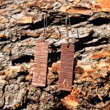 Load image into Gallery viewer, Copper Earrings (CE 1014)