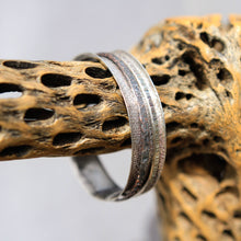 Load image into Gallery viewer, Sterling Silver Spinner Bangle Bracelet (SB 1003)