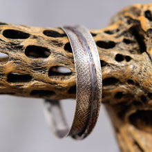 Load image into Gallery viewer, Sterling Silver Spinner Bangle Bracelet (SB 1012)