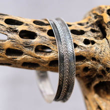 Load image into Gallery viewer, Sterling Silver Spinner Bangle Bracelet (SB 1019)