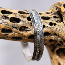 Load image into Gallery viewer, Sterling Silver Spinner Bangle Bracelet (SB 1019)