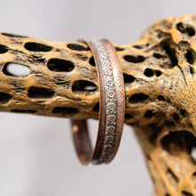 Load image into Gallery viewer, Copper Spinner Bangle Bracelet (SB 1020)