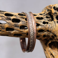 Load image into Gallery viewer, Copper Spinner Bangle Bracelet (SB 1020)