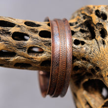 Load image into Gallery viewer, Copper Spinner Bangle Bracelet (SB 1022)