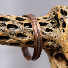 Load image into Gallery viewer, Copper Spinner Bangle Bracelet (SB 1023)