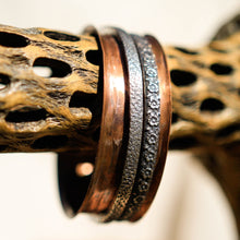 Load image into Gallery viewer, Copper Spinner Bangle Bracelet (SB 1024)