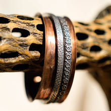Load image into Gallery viewer, Copper Spinner Bangle Bracelet (SB 1024)