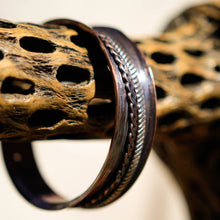 Load image into Gallery viewer, Copper Spinner Bangle Bracelet (SB 1027)