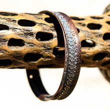 Load image into Gallery viewer, Copper Spinner Bangle Bracelet (SB 1030)