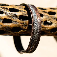 Load image into Gallery viewer, Copper Spinner Bangle Bracelet (SB 1030)