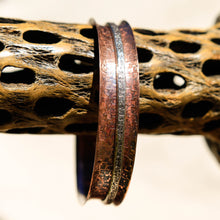 Load image into Gallery viewer, Copper Spinner Bangle Bracelet (SB 1033)