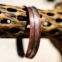Load image into Gallery viewer, Copper Spinner Bangle Bracelet (SB 1033)