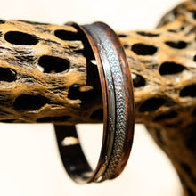 Load image into Gallery viewer, Copper Spinner Bangle Bracelet (SB 1034)