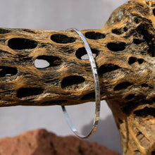 Load image into Gallery viewer, Sterling Silver Bangle Bracelet (SSBB 1003)