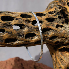 Load image into Gallery viewer, Sterling Silver Bangle Bracelet (SSBB 1003)