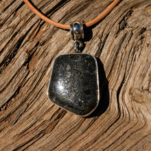 Load image into Gallery viewer, Marcasite and Quartz Cabochon and Sterling Silver Pendant (SSP 1066)