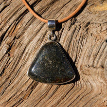 Load image into Gallery viewer, Marcasite and Quartz Cabochon and Sterling Silver Pendant (SSP 1067)