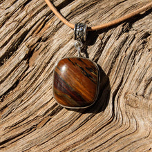 Load image into Gallery viewer, Deschutes Jasper Cabochon and Sterling Silver Pendant (SSP 1080)