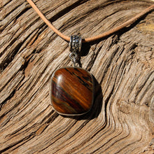 Load image into Gallery viewer, Deschutes Jasper Cabochon and Sterling Silver Pendant (SSP 1080)