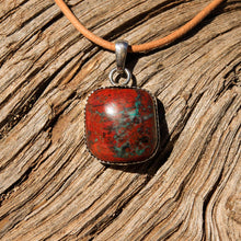 Load image into Gallery viewer, Sonoran Sunrise Cabochon and Sterling Silver Pendant (SSP 1104)