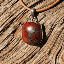 Load image into Gallery viewer, Sonoran Sunrise Cabochon and Sterling Silver Pendant (SSP 1104)