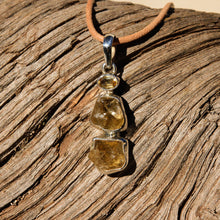 Load image into Gallery viewer, Citrine and Sterling Silver Pendant (SSP 1110)