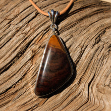 Load image into Gallery viewer, Deschutes Jasper Cabochon and Sterling Silver Pendant (SSP 1116)