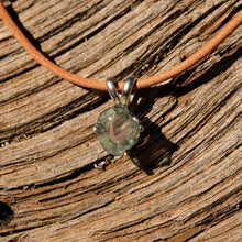 Load image into Gallery viewer, Watermelon Tourmaline and Sterling Silver Pendant (SSP 1125)