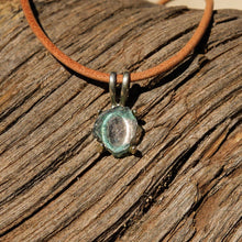 Load image into Gallery viewer, Watermelon Tourmaline and Sterling Silver Pendant (SSP 1126)