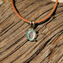 Load image into Gallery viewer, Watermelon Tourmaline and Sterling Silver Pendant (SSP 1126)