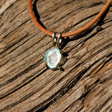 Load image into Gallery viewer, Watermelon Tourmaline and Sterling Silver Pendant (SSP 1126)