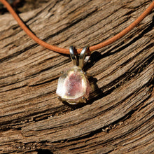 Load image into Gallery viewer, Watermelon Tourmaline and Sterling Silver Pendant (SSP 1128)