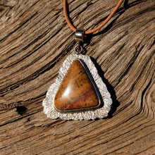 Load image into Gallery viewer, Sedona Sunrise (tm) and Sterling Silver Pendant (SSP 1130)