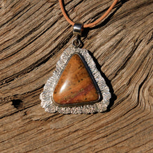 Load image into Gallery viewer, Sedona Sunrise (tm) and Sterling Silver Pendant (SSP 1130)