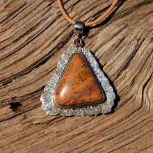 Load image into Gallery viewer, Sedona Sunrise (tm) and Sterling Silver Pendant (SSP 1130)