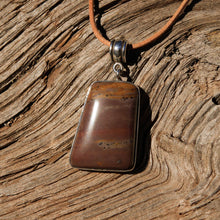 Load image into Gallery viewer, Sedona Sunrise (tm) and Sterling Silver Pendant (SSP 1131)