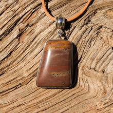 Load image into Gallery viewer, Sedona Sunrise (tm) and Sterling Silver Pendant (SSP 1131)