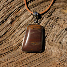 Load image into Gallery viewer, Sedona Sunrise (tm) and Sterling Silver Pendant (SSP 1131)