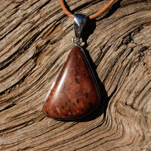 Load image into Gallery viewer, Sedona Sunrise (tm) and Sterling Silver Pendant (SSP 1132)