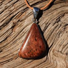 Load image into Gallery viewer, Sedona Sunrise (tm) and Sterling Silver Pendant (SSP 1132)