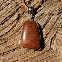 Load image into Gallery viewer, Sedona Sunrise (tm) and Sterling Silver Pendant (SSP 1134)