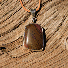 Load image into Gallery viewer, Sedona Sunrise (tm) and Sterling Silver Pendant (SSP 1135)