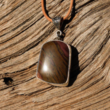 Load image into Gallery viewer, Sedona Sunrise (tm) and Sterling Silver Pendant (SSP 1135)