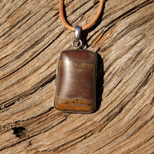 Load image into Gallery viewer, Sedona Sunrise (tm) and Sterling Silver Pendant (SSP 1137)