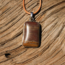 Load image into Gallery viewer, Sedona Sunrise (tm) and Sterling Silver Pendant (SSP 1137)