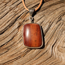 Load image into Gallery viewer, Sedona Sunrise (tm) and Sterling Silver Pendant (SSP 1138)